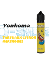 PIKA PIKA - Tarte aux citrons meringués - Yonkoma by Datasmoke
