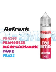 Red Berries - Refresh chez osmoke