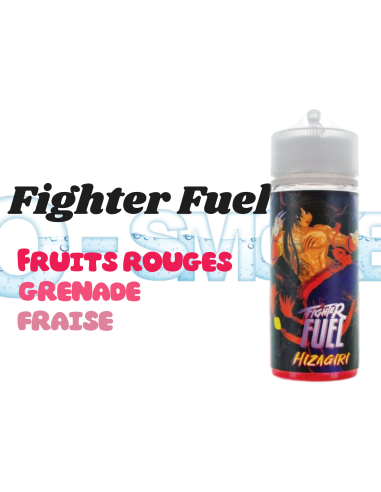 Hizagiri "Fruits rouges, grenade exotique, fraise" 100ml - Fighter Fuel
