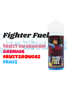 Shigeri "Fruit du dragon, grenade, fruits rouges, frais" 100ml - Fighter Fuel