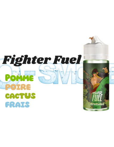 Minasawa "Pomme, poire, cactus, frais" 100ml - Fighter Fuel