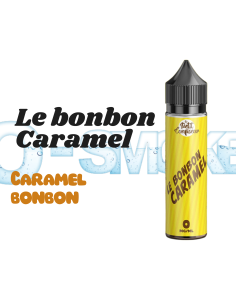 La barre caramel - Le Petit Confiseur "caramel, bonbon" - 50ml 0mg chez osmoke