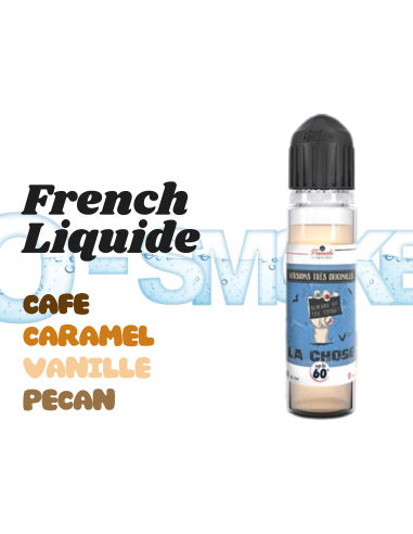 E-liquide français de qualité Osmoke - La chose French liquide
