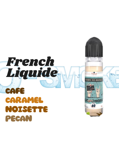 E-liquide français de qualité Osmoke - La petite chose French liquide
