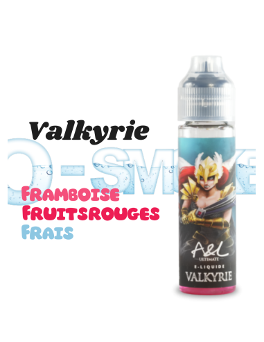 Valkyrie "Framboise, Fruits rouges, Frais" - 50ml Ultimate A&L