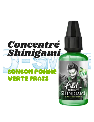 Concentré Shinigami Green Edition - O'Smoke Concentré Shinigami Green Edition - O'Smoke