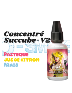 Concentré Succube V2 Sweet Edition - O'Smoke 2