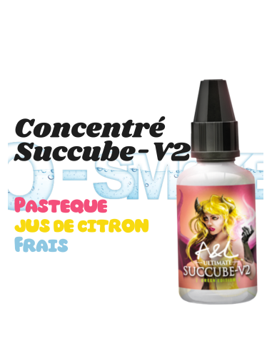 Concentré Succube V2 Sweet Edition - O'Smoke Concentré Succube V2 Sweet Edition - O'Smoke