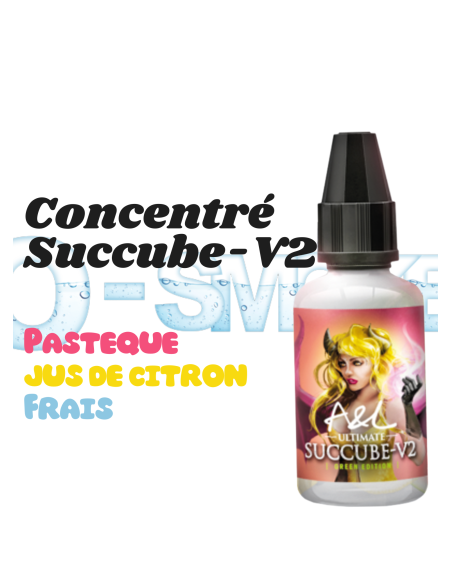 Concentré Succube V2 Sweet Edition - O'Smoke