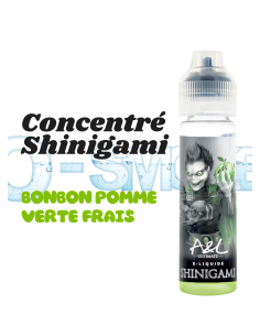 Shinigami "Bonbon pomme verte, Frais" - 50ml Ultimate A&L