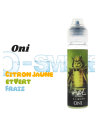 Oni "Citron Jaune, Vert, Frais" - 50ml Ultimate A&L