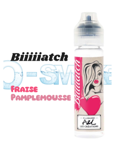 Biiiiiatch - "Fraise, Pamplemousse" - 50ml Ultimate A&L