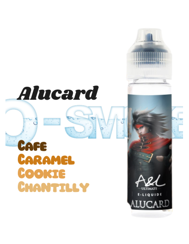 Alucard - "Café, Caramel, Cookie, Chantilly" - 50ml Ultimate A&L
