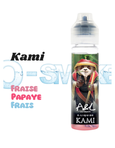 Kami "Duo de fraise, Papaye, Frais" - 50ml Ultimate A&L