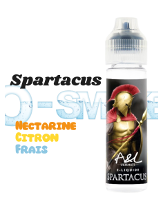 Spartacus "Nectarine, Citron, Frais" - 50ml Ultimate A&L