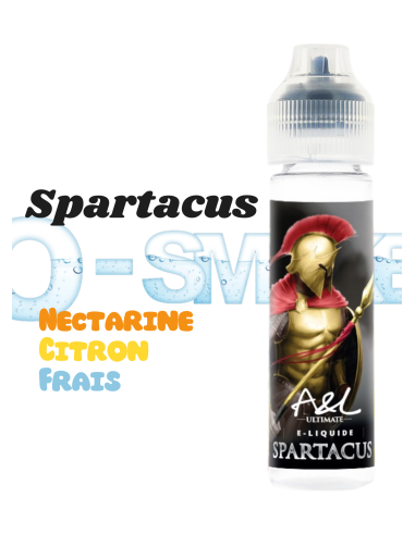 Spartacus "Nectarine, Citron, Frais" - 50ml Ultimate A&L