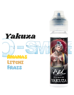 Yakuza "Ananas, Litchi, Frais" - 50ml Ultimate A&L