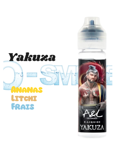 Yakuza "Ananas, Litchi, Frais" - 50ml Ultimate A&L