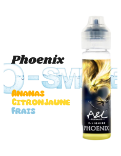 Phoenix "Ananas, Citron Jaune, Frais" - 50ml Ultimate A&L