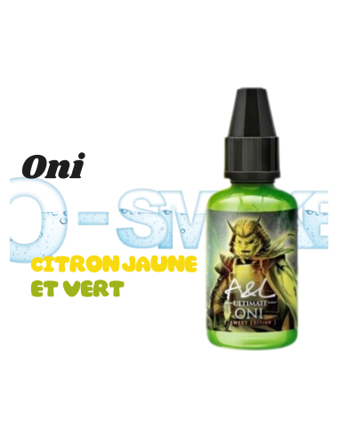 Concentré Oni Sweet Edition A&L - O'Smoke Concentré Oni Sweet Edition A&L - O'Smoke