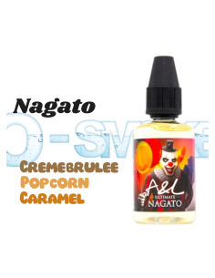 Concentré Nagato "crème brulée, Pop corn, Caramel" ultimate A&L