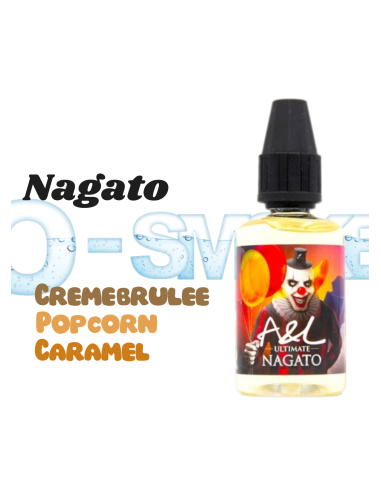 Concentré Nagato "crème brulée, Pop corn, Caramel" ultimate A&L