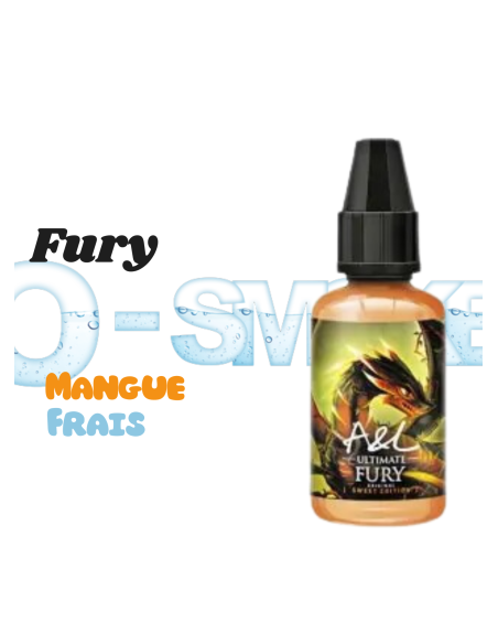 Concentré Fury Sweet Edition A&L - O'Smoke
