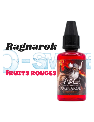 Concentré Ragnarok Sweet Edition A&L - O'Smoke Concentré Ragnarok Sweet Edition A&L - O'Smoke