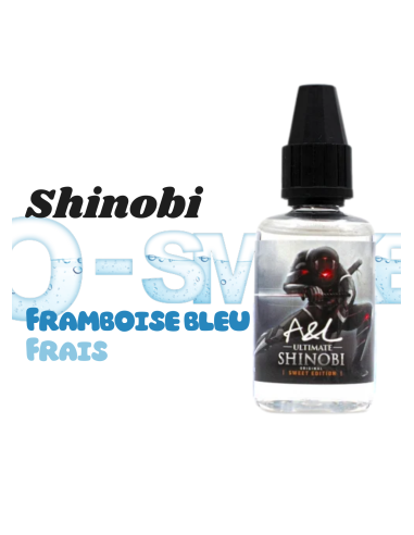 Concentré Shinobi Sweet Edition A&L - O'Smoke Concentré Shinobi Sweet Edition A&L - O'Smoke