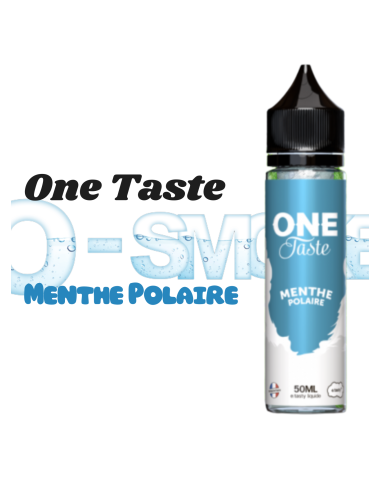Menthe polaire One taste 50 ml