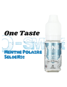 Menthe polaire sel de nicotine - One taste