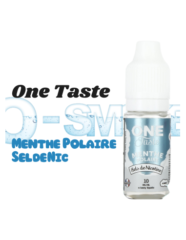 Menthe polaire sel de nicotine - One taste