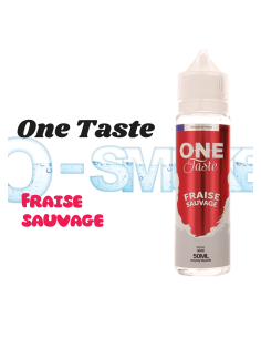 Fraises sauvages One taste - 50 ml