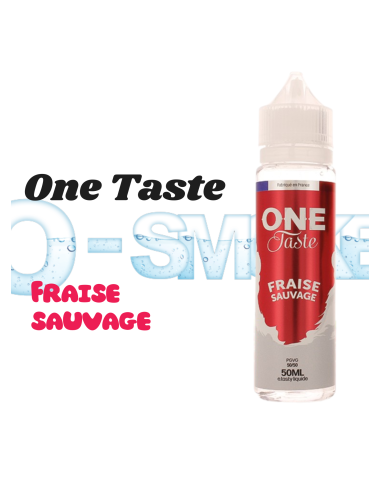 Fraises sauvages One taste - 50 ml