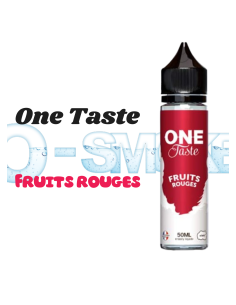 Fruits rouges One taste - 50 ml