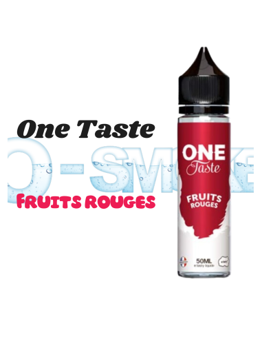 Fruits rouges One taste - 50 ml
