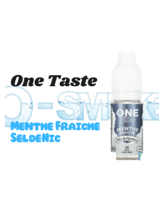 E-liquide Menthe fraiche One taste