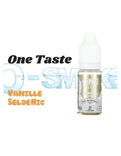 E-liquide Vanille dorée One taste