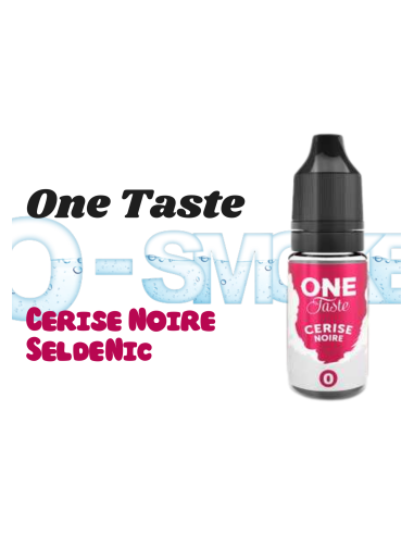 E-liquide One taste Cerise Etasty