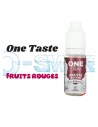 E-liquide Fruits rouges One taste
