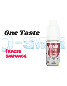 E-liquide Fraises sauvages One taste sel de nicotine