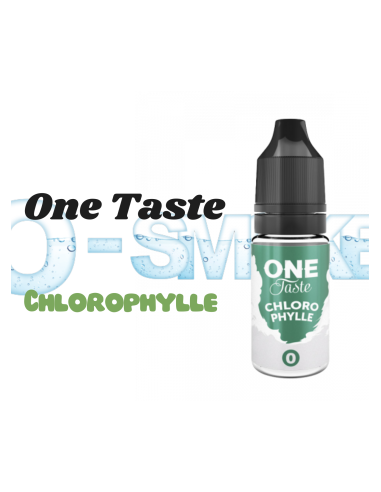 E-liquide One taste Chlorophylle Etasty - Osmoke