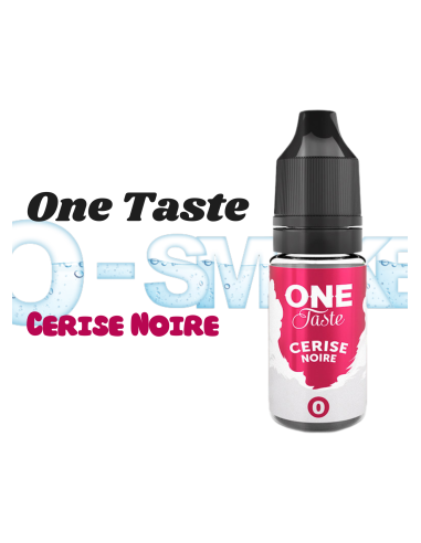 E-liquide One taste Cerise Etasty