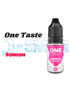 E-liquide One taste Bonbon Carnaval Etasty
