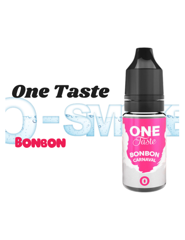 E-liquide One taste Bonbon Carnaval Etasty