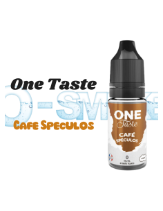 E-liquide Café spéculos One taste
