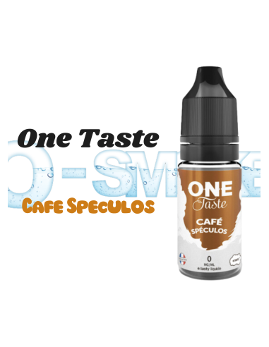 E-liquide Café spéculos One taste