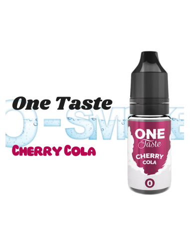 E-liquide One Taste Cherry Cola Etasty
