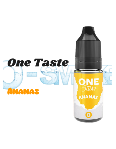 E-liquide One Taste Ananas Etasty