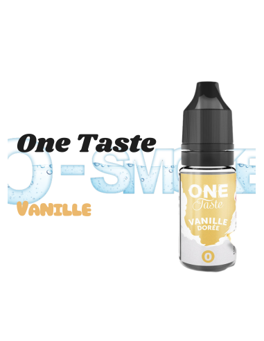 E-liquide Vanille dorée One taste